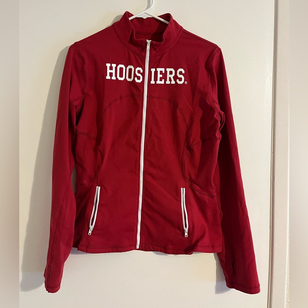 Women's Red Full-Zip Jacket